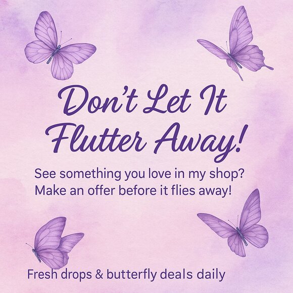 Make me an Offer!!!🦋🦋🦋🦋 - Picture 1 of 1